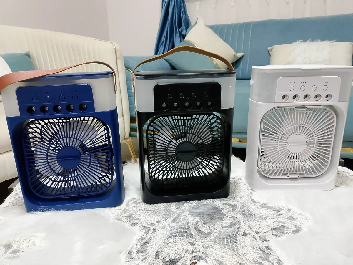 مكيف الصيف المتنقل 7 ألوان ليد